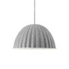 Crudom Felt Dome Pendant Lamp - felt material pendant lamp