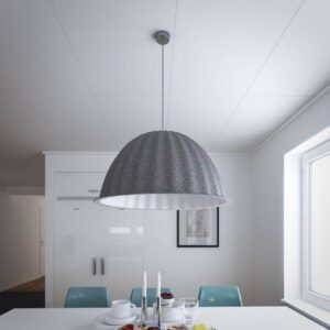 Crudom Felt Dome Pendant Lamp - hotel pendant lamp