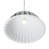 Crudom Felt Dome Pendant Lamp - light source of pendant lamp