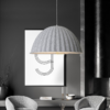 Crudom Felt Dome Pendant Lamp - studio pendant lamp