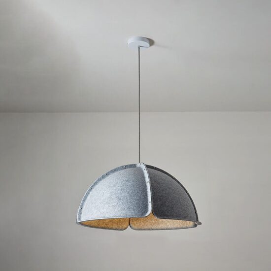 Crudrupp Felt Dome Pendant Lamp - hanging lamp