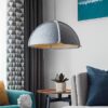 Crudrupp Felt Dome Pendant Lamp - living room pendant lamp