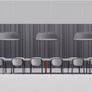 Crufarnha Felt Dome Pendant Lamp - restaurant pendant lamp