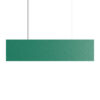 Crulibbo Modern Felt Linear Pendant Lamp - felt linear lamp