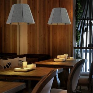 Cruporto Felt Flaps Pendant Lamp - cafe pendant lamp