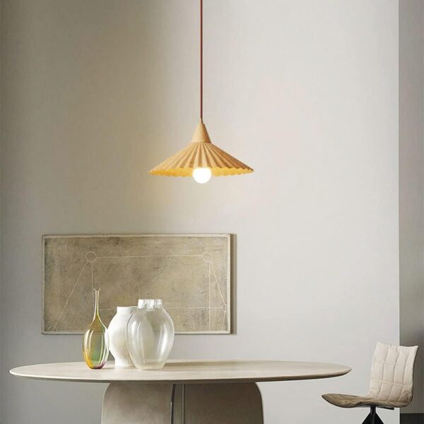 Elufva Wabi-Sabi Umbrella Shaped Pendant Light | Screed
