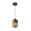 Emblari Scandinavian Glass Jar Pendant Lamp - medium pendant lamp