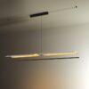 Eyvindur Linear Line And Thin Sheet Pendant Lamp-2-head