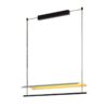 Eyvindur Linear Line And Thin Sheet Pendant Lamp - hanging lamp