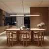 Eyvindur Linear Line And Thin Sheet Pendant Lamp - kitchen lamp