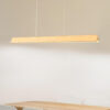 Faylinda Wooden Linear Pendant Lamp - study rooms pendant lamp