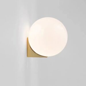GREGERS Modern Pearl Ball Wall Lamp - Gold