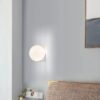GREGERS Modern Pearl Ball Wall Lamp - bedside light