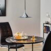 Gusti Modern Sleek Trumpet Pendant Lamp - coffe table top light