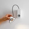 Haglund Modern Pop Optics Wall Lamp - adjustable lamp