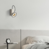 Haglund Modern Pop Optics Wall Lamp - bedroom wall lamp
