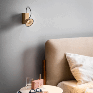 Haglund Modern Pop Optics Wall Lamp - bedside lamp