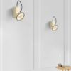 Haglund Modern Pop Optics Wall Lamp - hallways light