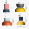 Hagström Scandinavian Colourful Pop Pendant Lamps - dimensions