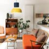 Hagström Scandinavian Colourful Pop Pendant Lamps - living room