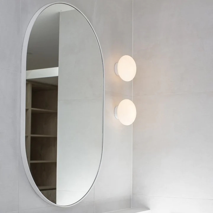 Hallsteinda Mushroom Wall Lamp Hallsteinda Mushroom Wall Lamp - mirror wall lamp