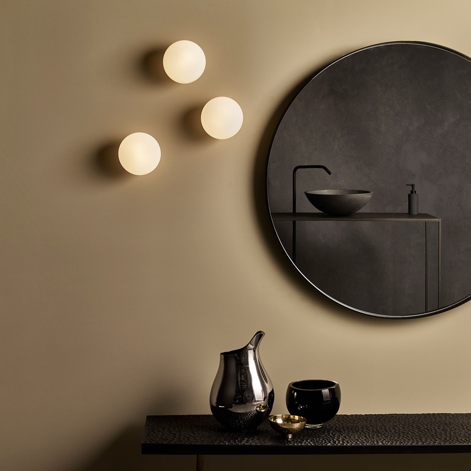 Hallsteinda Mushroom Wall Lamp Hallsteinda Mushroom Wall Lamp - studio wall lamp