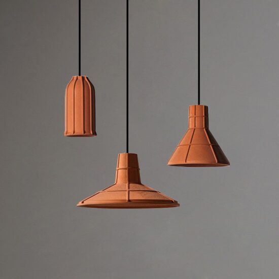 Herja Modern Industrial Pop Cement Pendant Lights - cement lamp