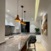 Herja Modern Industrial Pop Cement Pendant Lights - kitchen