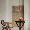 Herja Modern Industrial Pop Cement Pendant Lights - living room