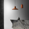 Herja Modern Industrial Pop Cement Pendant Lights - studio lamp