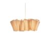 Herleifr Folded Pleats Organic Nature Pendant Lamp