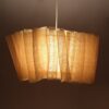 Herleifr Folded Pleats Organic Nature Pendant Lamp - cloth lamp