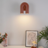 Isaksson Modern Inverted U-Loop Pipe Wall Lamp - display lamp