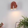 Isaksson Modern Inverted U-Loop Pipe Wall Lamp - gallery lights