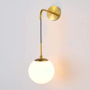 Ittanoll Hanging Round Globe Wall Lamp - hanging wall lamp