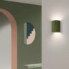 Jonsson Modern Coloured Grooves Wall Lamp - corridor lights