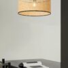 Krestedeen Rattan Single Layer Pendant Lamp - dorm lamp
