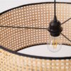 Krestedeen Rattan Single Layer Pendant Lamp - lighting source for lamp