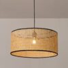 Krestedeen Rattan Single Layer Pendant Lamp - rattan pendant