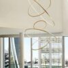 Laloopor Multiple Rings Pendant Light - indoor pendant lamp