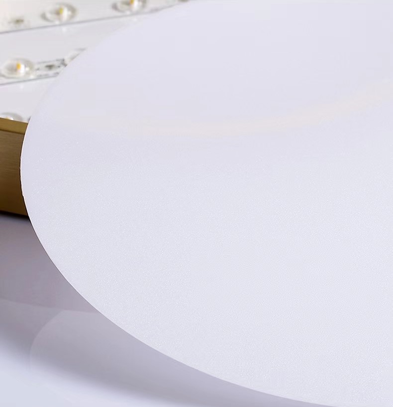 Livoana Modern Round and Slim Ceiling Lamp Livoana Modern Round and Slim Ceiling Lamp - acrylic lamp shade