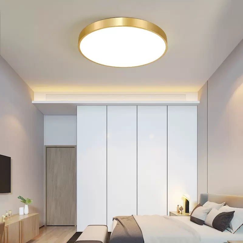 Livoana Modern Round and Slim Ceiling Lamp Livoana Modern Round and Slim Ceiling Lamp - hotel room ceiling lamp