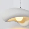 Luddevig Wabi-Sabi Organic Nature Mould Pendant Lamp - bulb G9