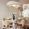 Luddevig Wabi-Sabi Organic Nature Mould Pendant Lamp - dining