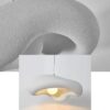 Luddevig Wabi-Sabi Organic Nature Mould Pendant Lamp - resin