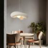 Luddevig Wabi-Sabi Organic Nature Mould Pendant Lamp - studio