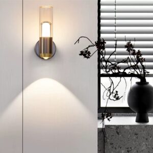 Ludquist Modern Capsule Wall Lamp - corridor wall lamp