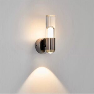 Ludquist Modern Capsule Wall Lamp - warm glow