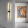 MARIUSKAR Sleek Balanced Wall Lamp - art gallery wall lighting