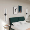 MARIUSKAR Sleek Balanced Wall Lamp - bedroom wall lamp